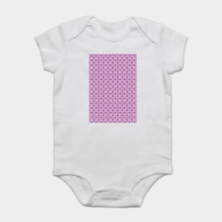 Violet Lace Swirls Baby Bodysuit